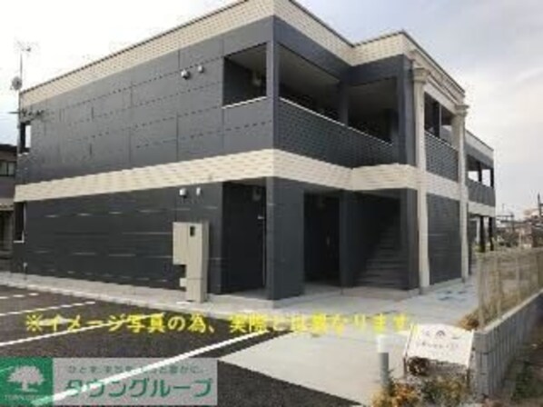 ベル フルールの物件外観写真